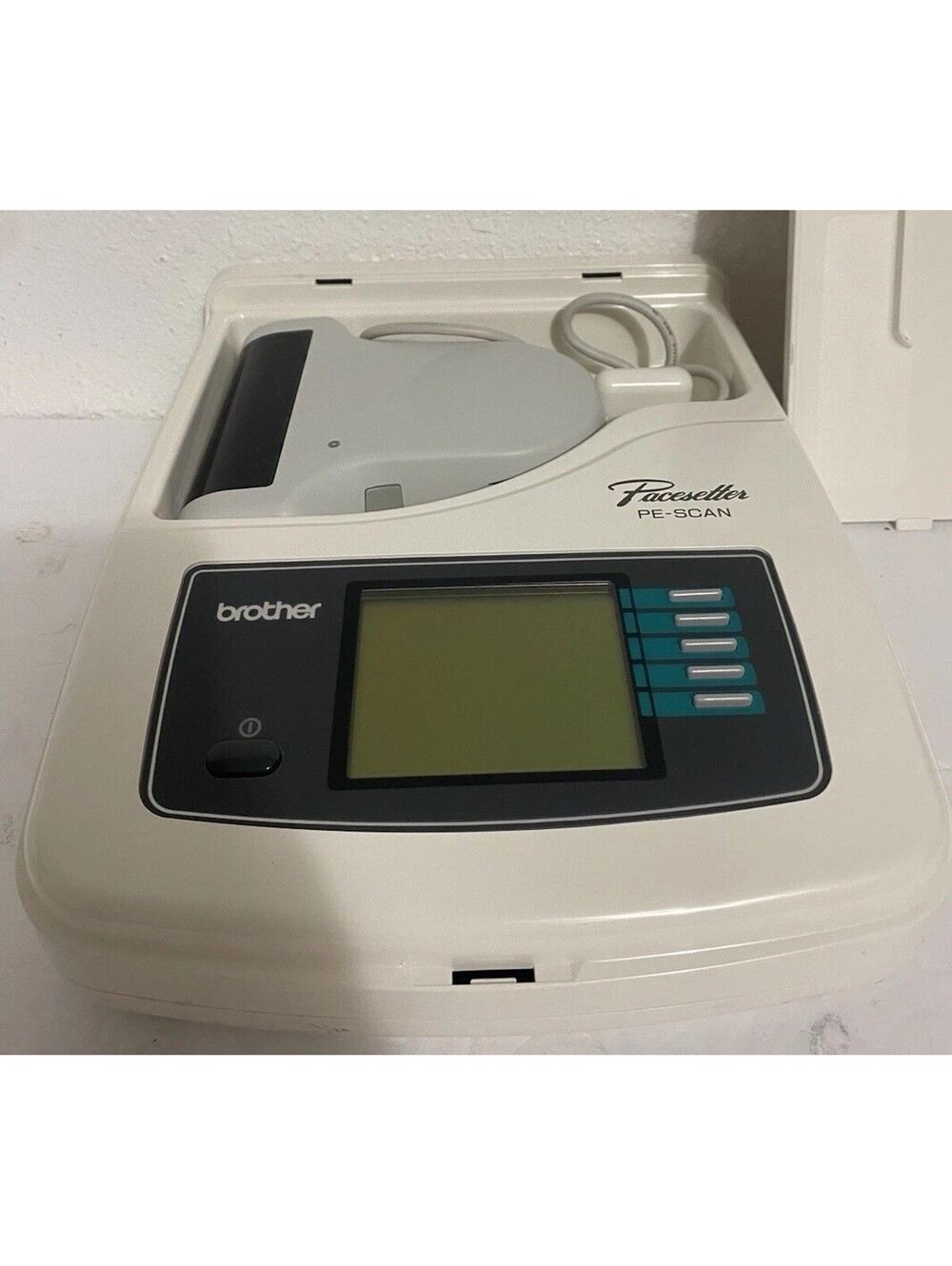 Brother PE-SCAN Pacesetter Handy Image Scanner B5N-1771 Untested No Power Supp